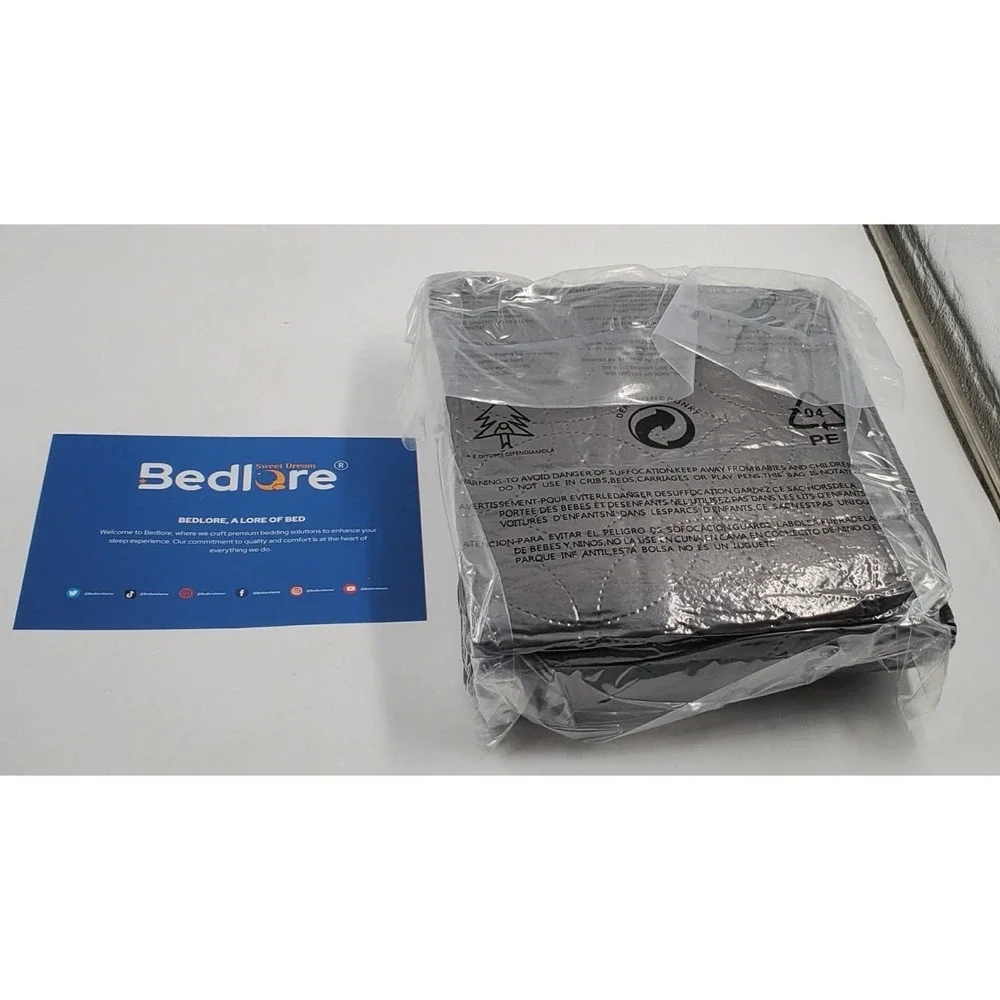 Bedlore 2 Pack Waterproof Mattress Protector Twin Size Mattress Pad With Deep Po